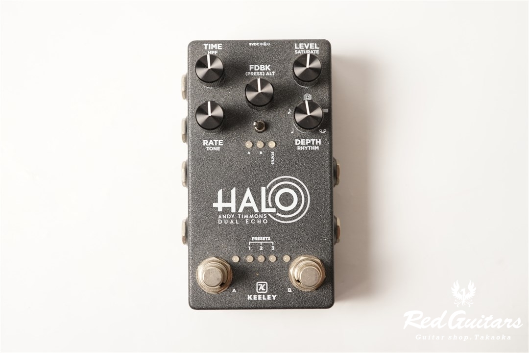 Keeley Halo - Andy Timmons Dual Echo | Red Guitars Online Store